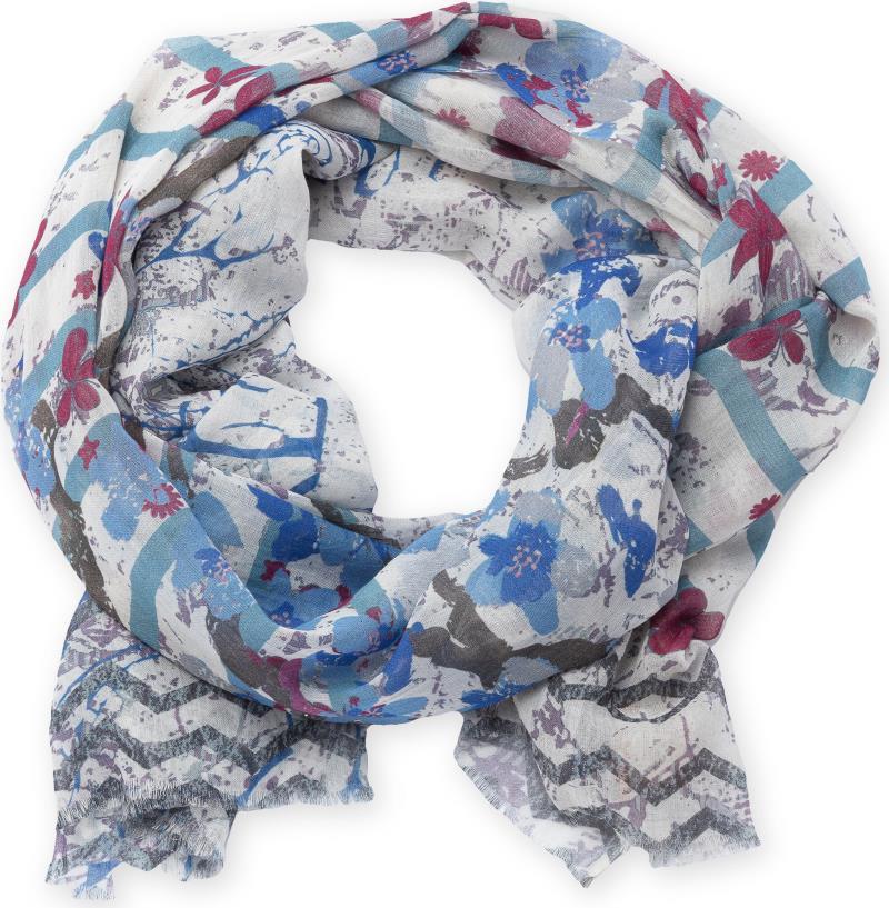 Winema Scarf - Womens - Blue 1