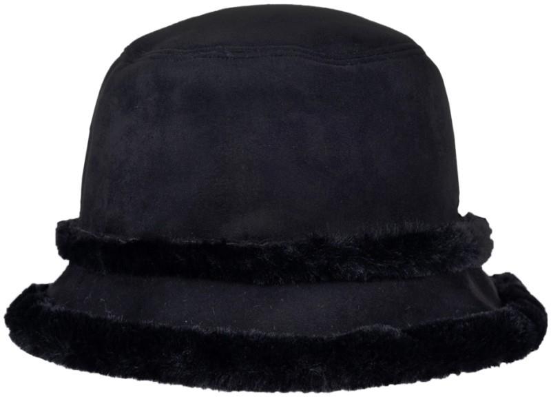Winter Bucket Hat - Womens - black 1