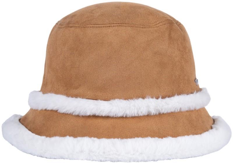 Winter Bucket Hat - Womens - tan 1