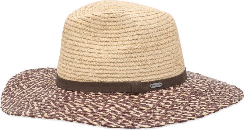 Wynette Straw Cowgirl Sun Hat - Womens - Brown 1