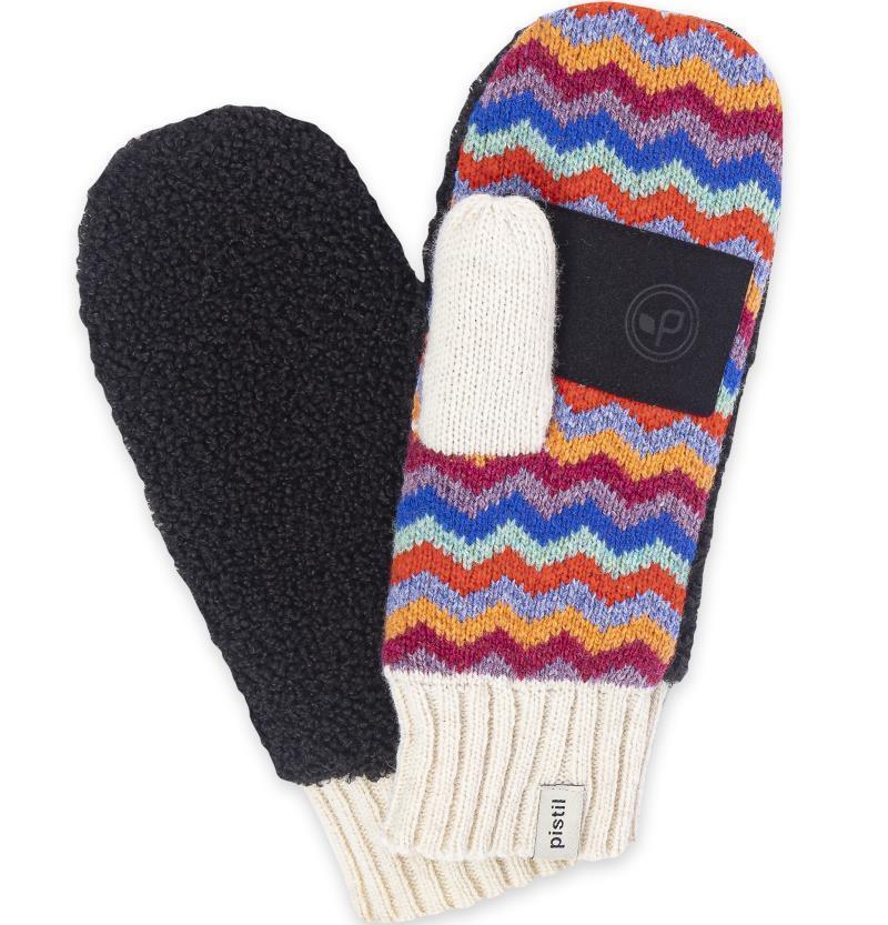 Zandra Mittens - Womens - Jet 1