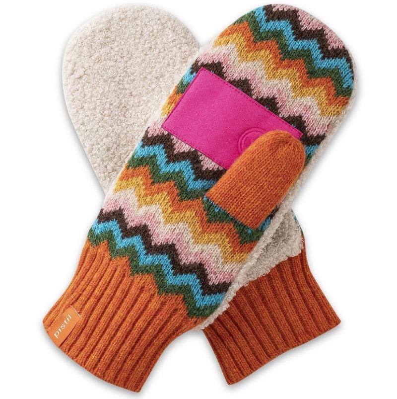 Zandra Mittens - Womens - Oatmeal 1