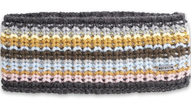 Zelda Headband - Womens - aqua 1