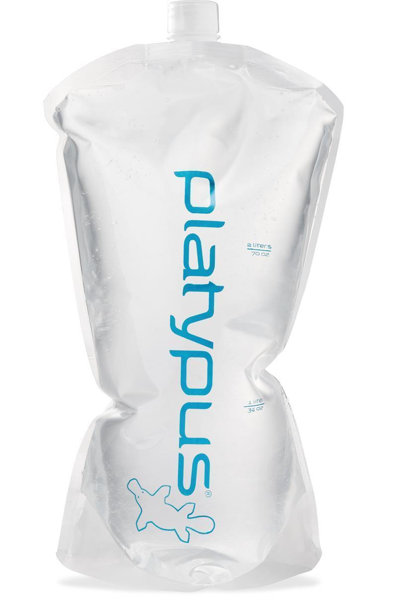 Platy Bottle 2L with Closure Cap - Clear - Not Applicable 1
