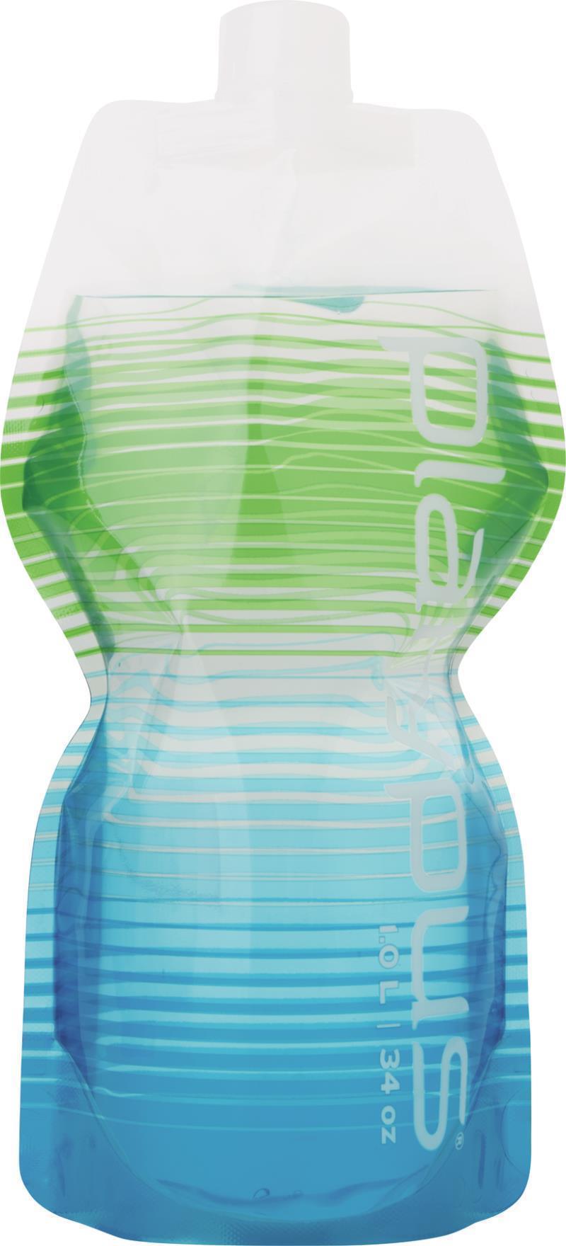 SoftBottle 1L with Closure Cap - Coastal Stripe 1