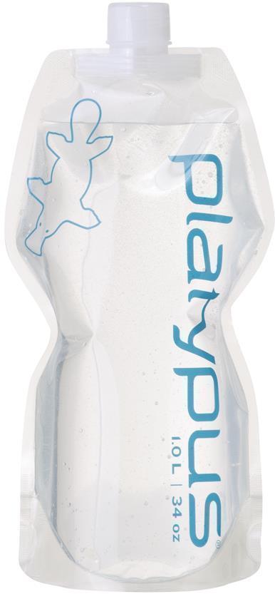 SoftBottle 1L with Closure Cap - Logo 1