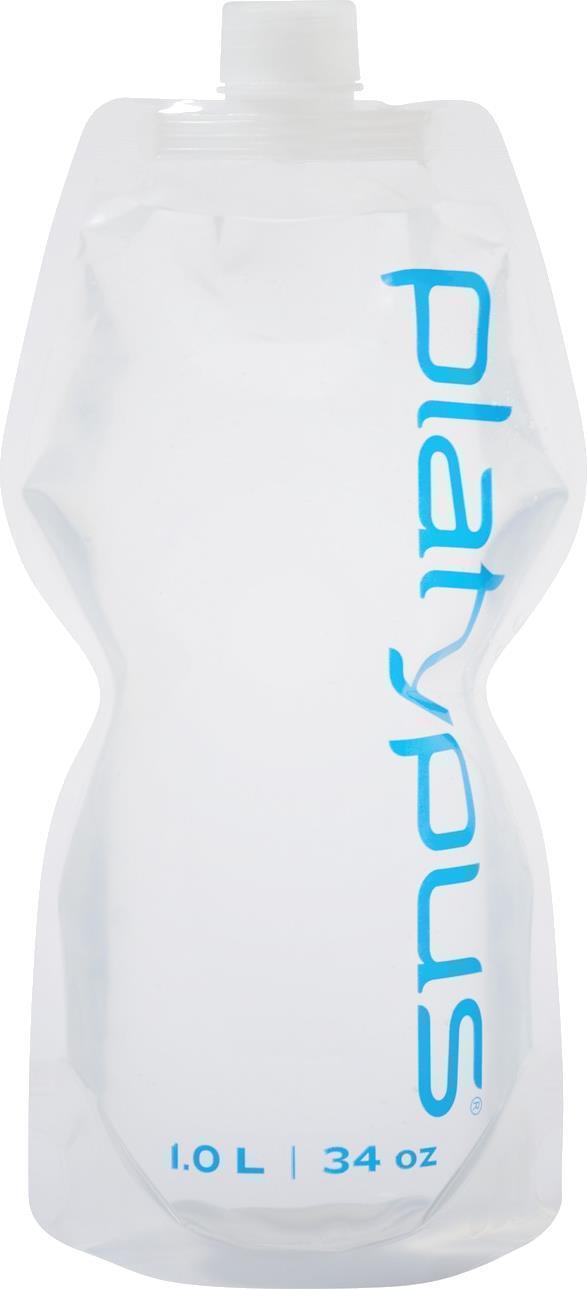 SoftBottle 1L with Closure Cap - Platy Logo 1