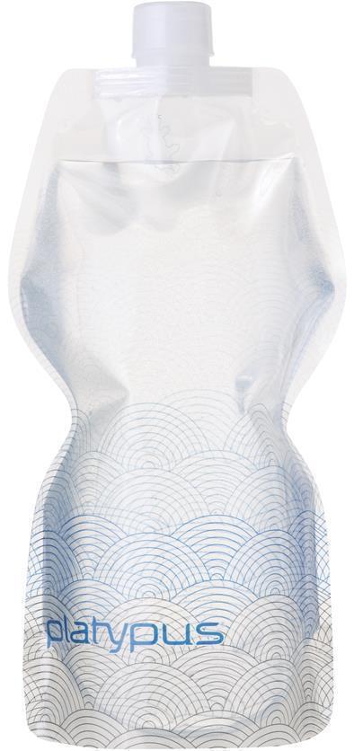 SoftBottle 1L with Closure Cap - Waves 1