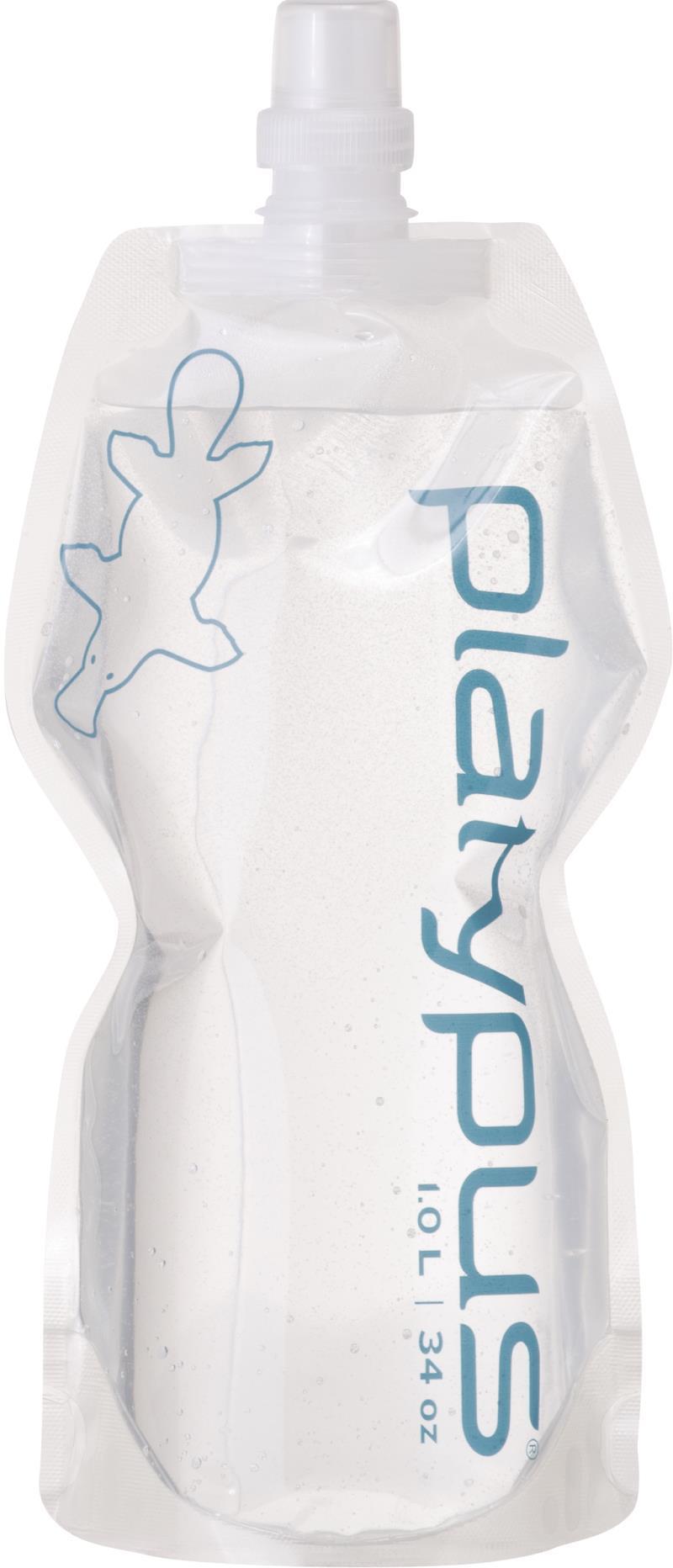 SoftBottle 1L with Push-Pull Cap - Logo 1