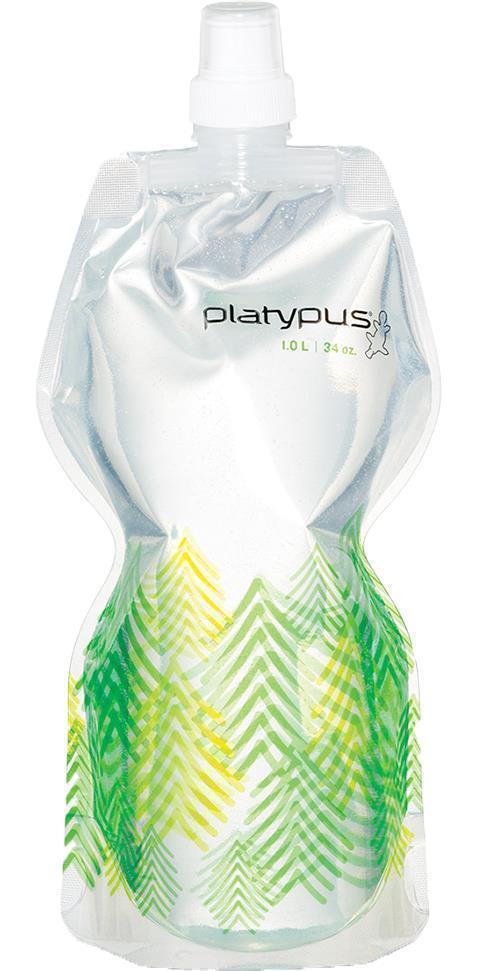 SoftBottle 1L with Push-Pull Cap - Tree 1