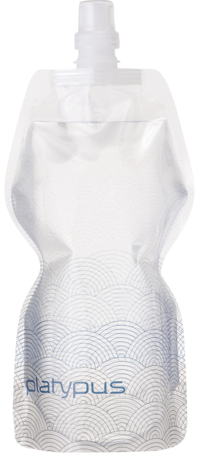 SoftBottle 1L with Push-Pull Cap - Waves 1