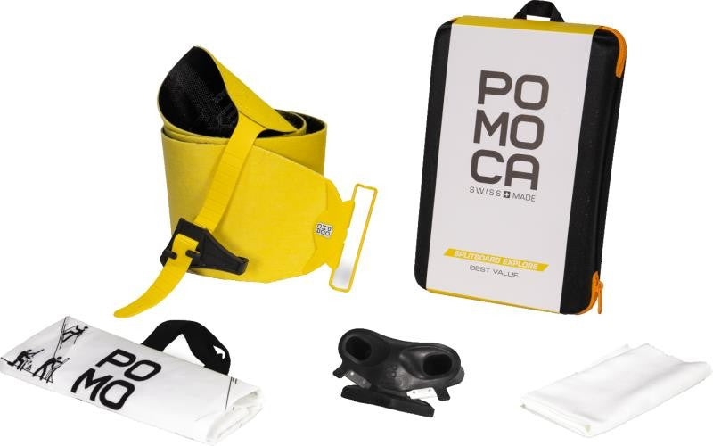 Splitboard Explore 145mm - CF - Yellow - not applicable 1