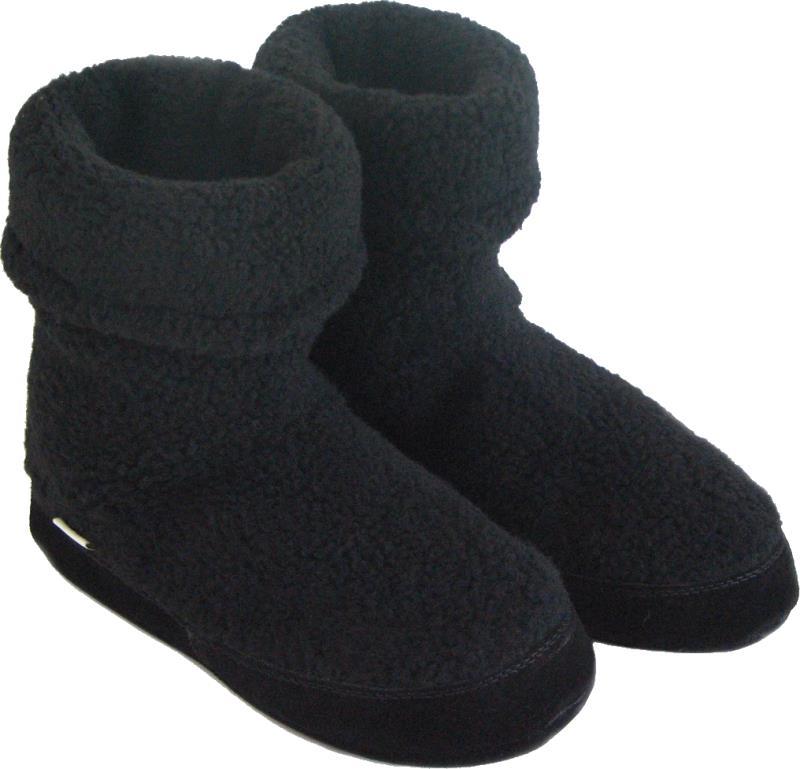Snugs - Womens - Black Berber 1