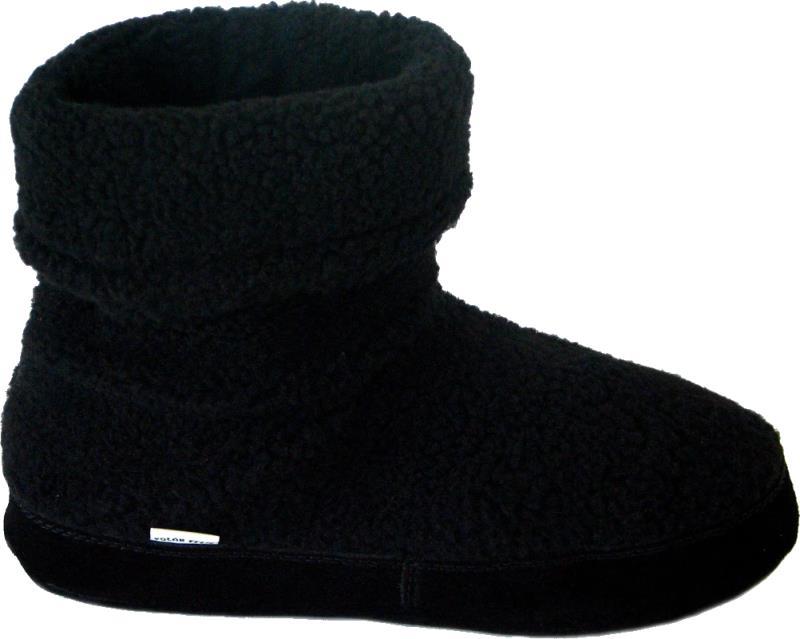 Snugs - Womens - Black Berber 2
