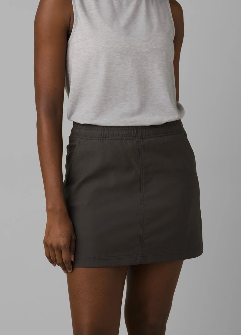 Alana Skort - dark iron 1