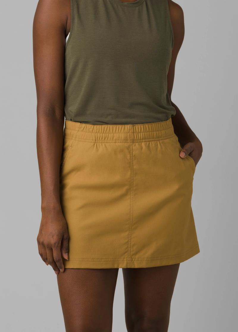 Alana Skort - embark brown 1