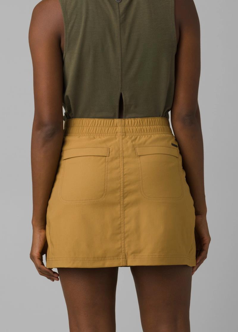 Alana Skort - embark brown 1