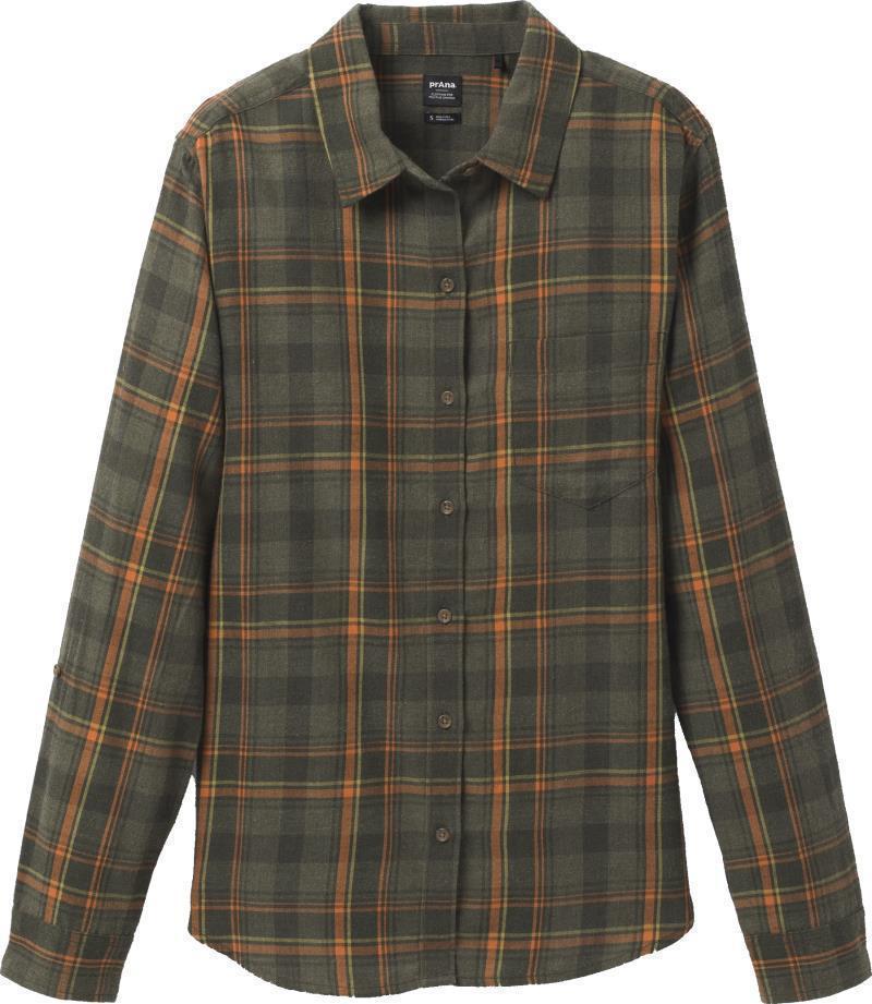 Alfie Flannel - Womens - Evergreen 1