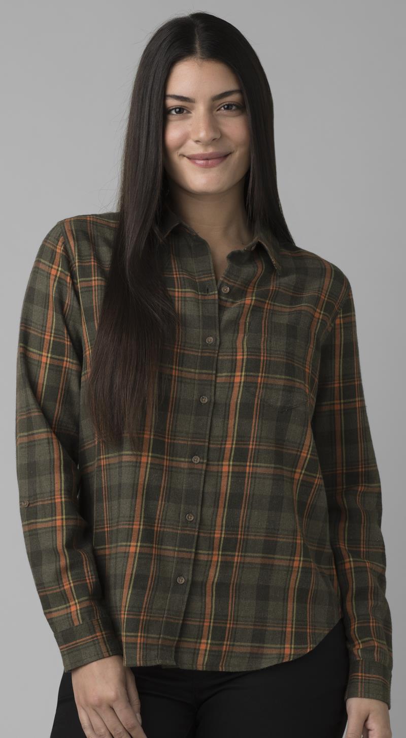 Alfie Flannel - Womens - Evergreen 2