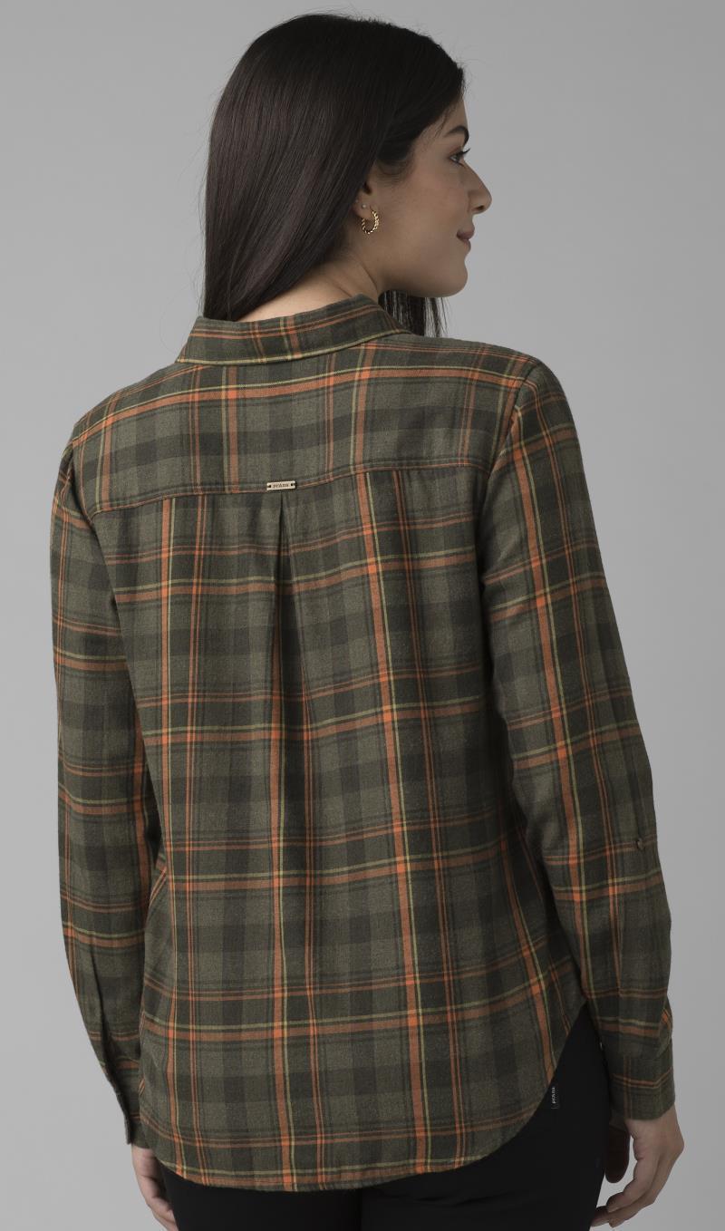 Alfie Flannel - Womens - Evergreen 3