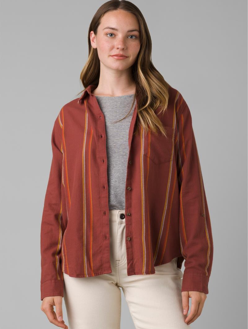 Alfie Flannel - Womens - Glogg 2