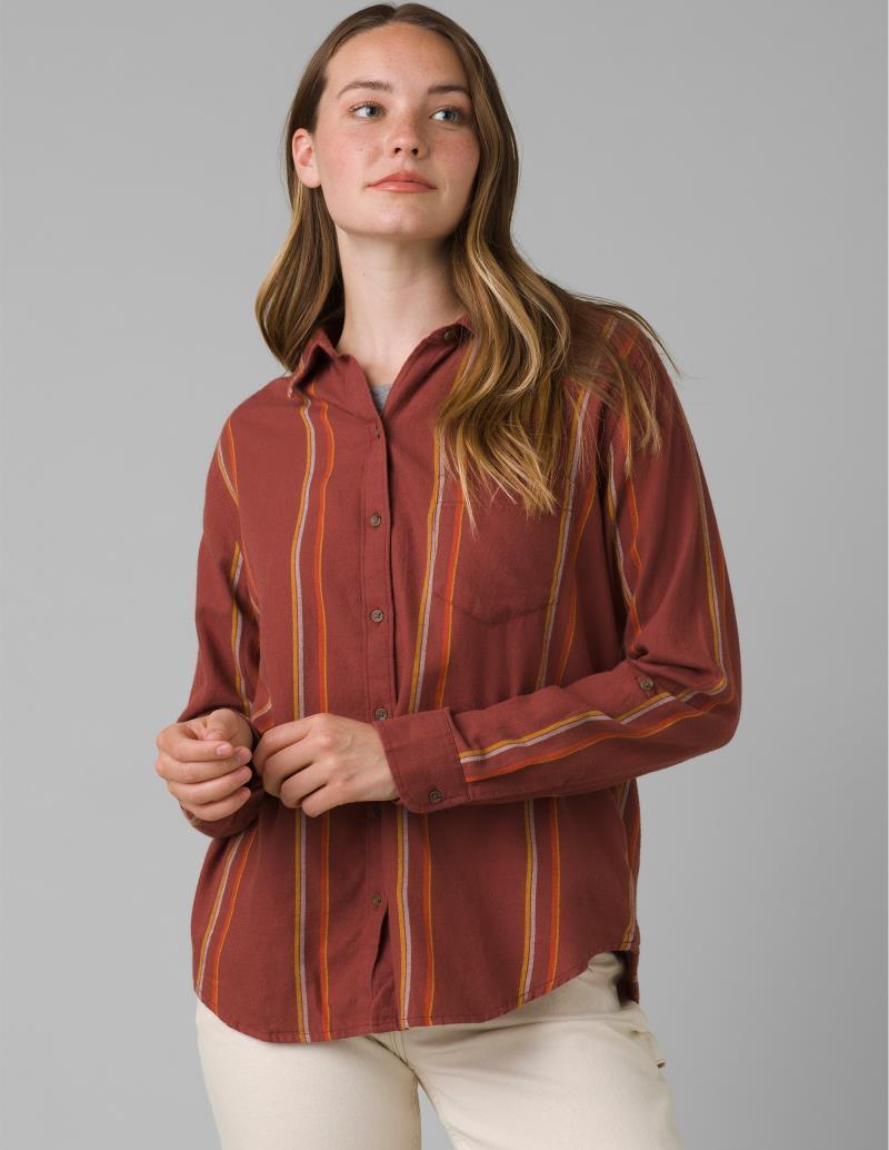 Alfie Flannel - Womens - Glogg 4