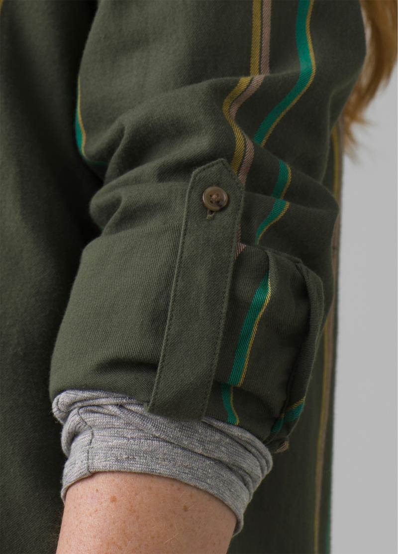 Alfie Flannel - Womens - Kale 5