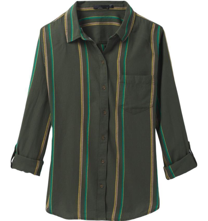 Alfie Flannel - Womens - Kale 1