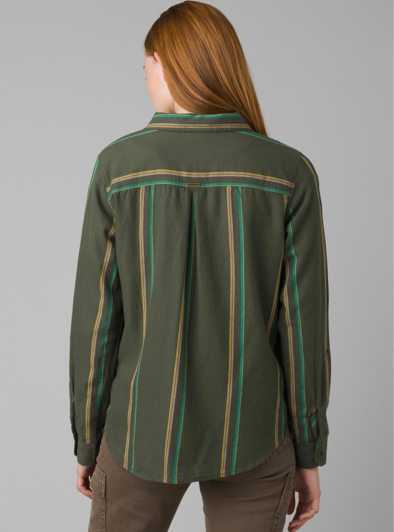 Alfie Flannel - Womens - Kale 3