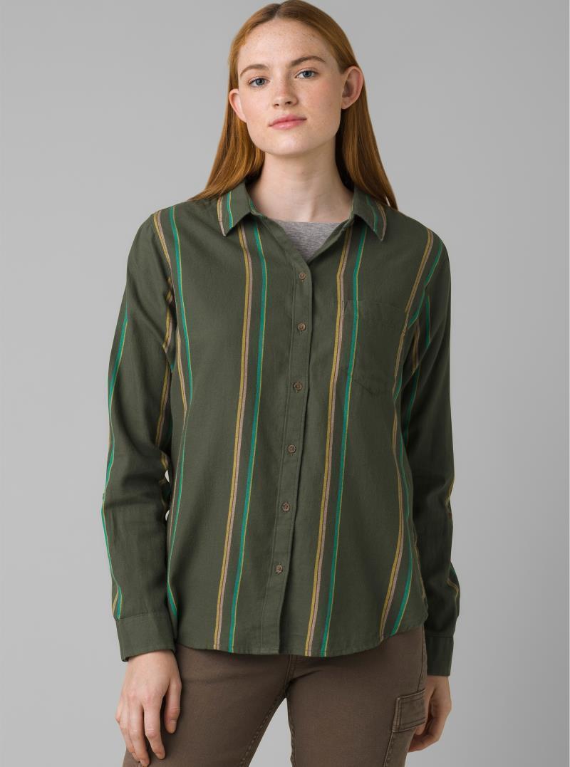 Alfie Flannel - Womens - Kale 4