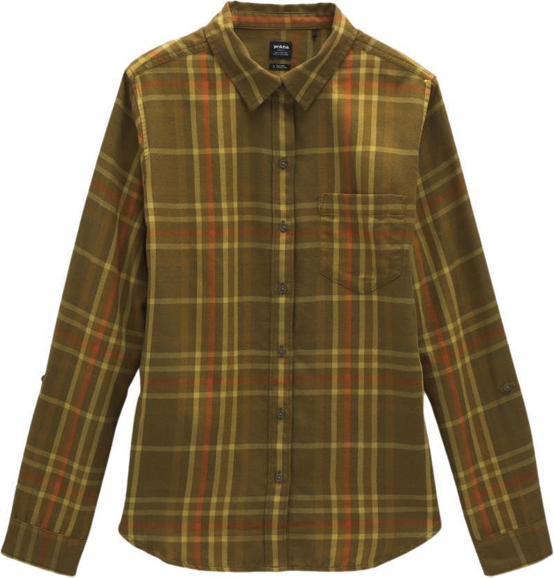 Alfie Flannel - Womens - Peat 1
