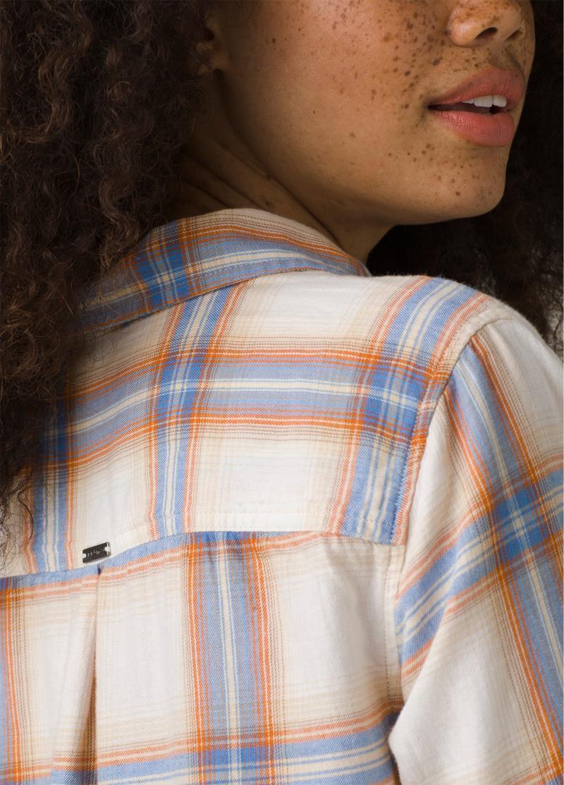 Alfie Flannel - Womens - Snowflake 4