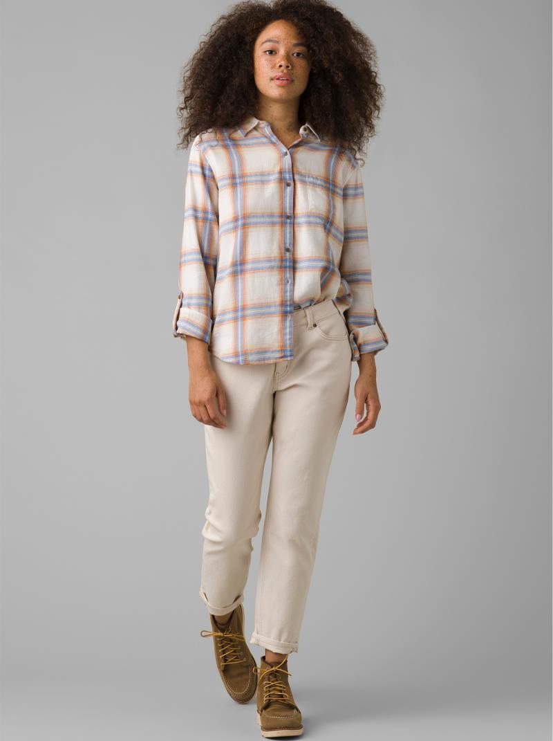 Alfie Flannel - Womens - Snowflake 5