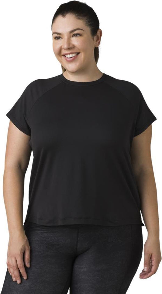 Alpenglow SS Plus - Womens - black 1