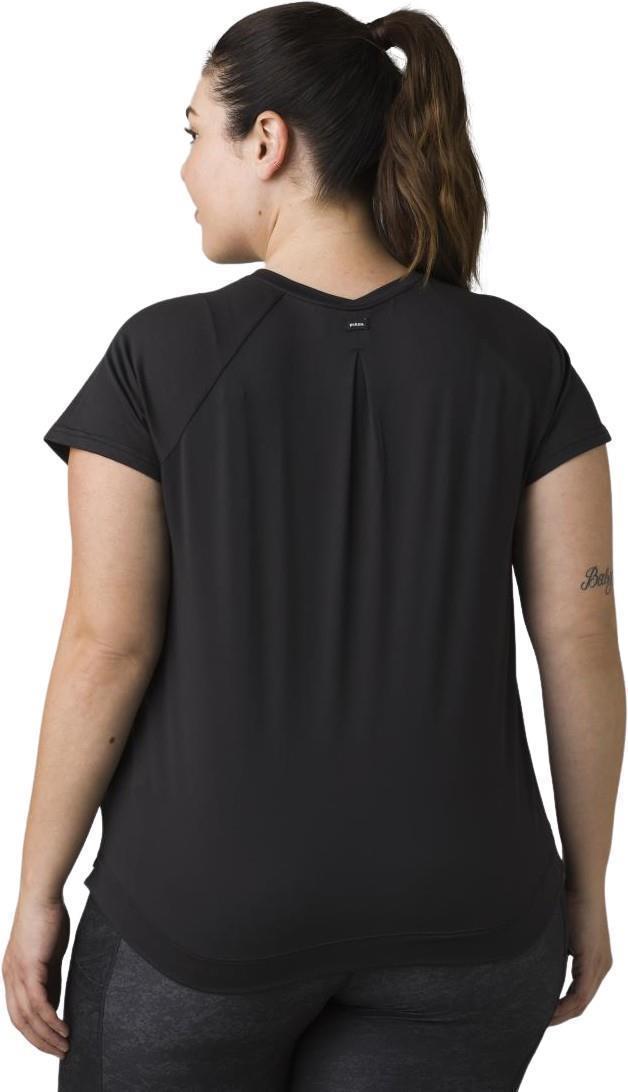 Alpenglow SS Plus - Womens - black 1