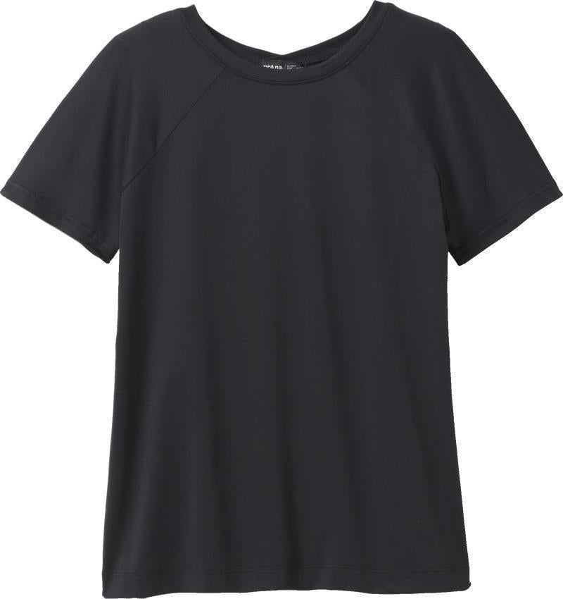 Alpenglow SS - Womens - Black 1