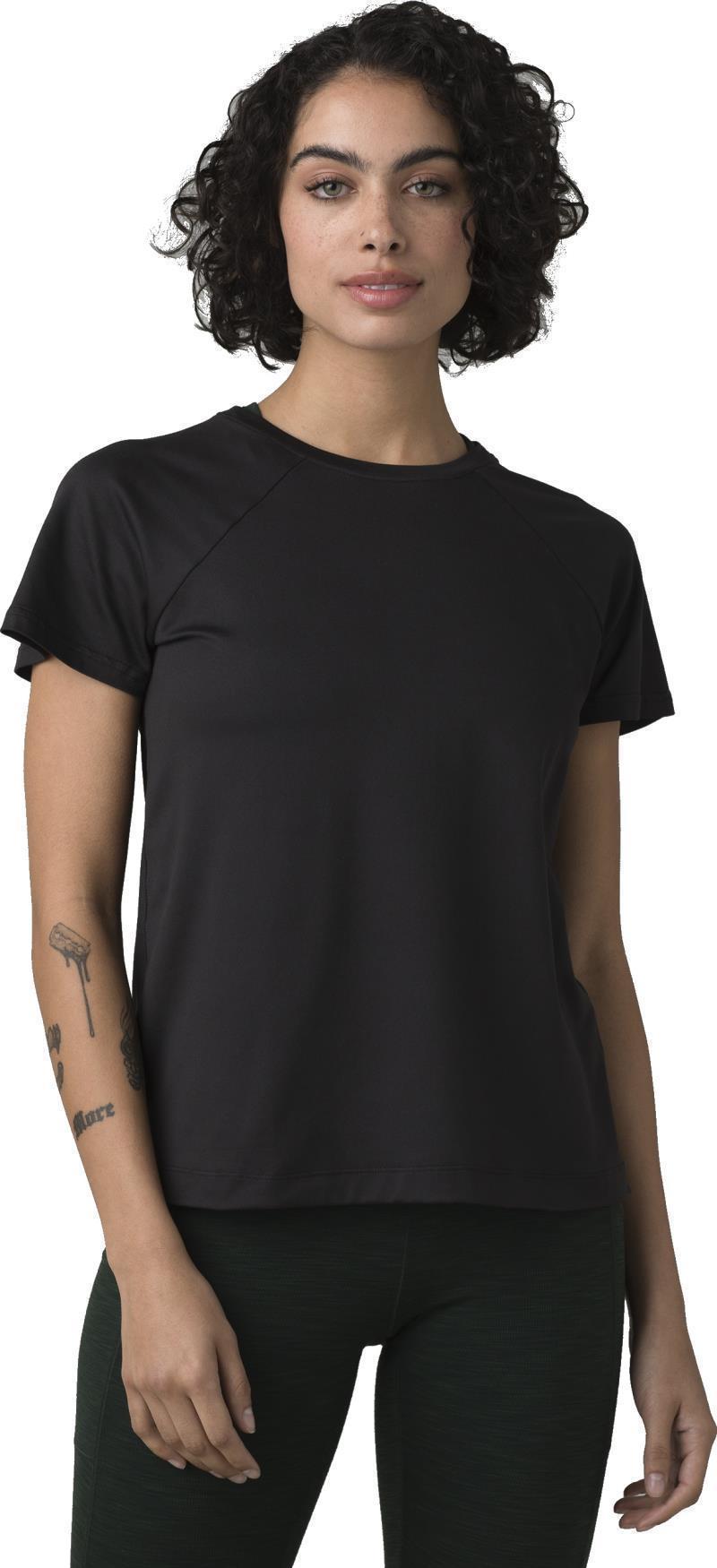 Alpenglow SS - Womens - Black 2