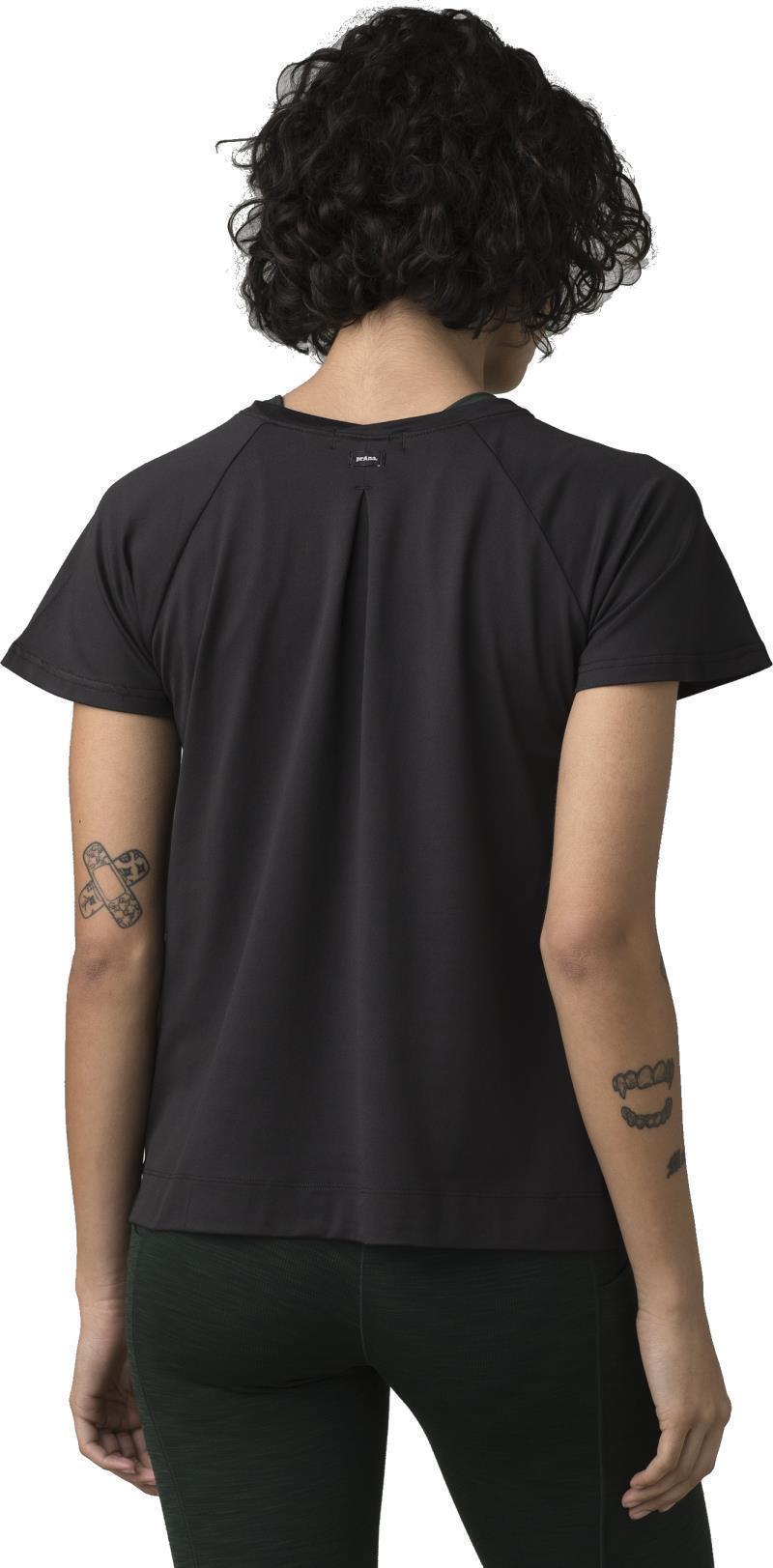 Alpenglow SS - Womens - Black 3