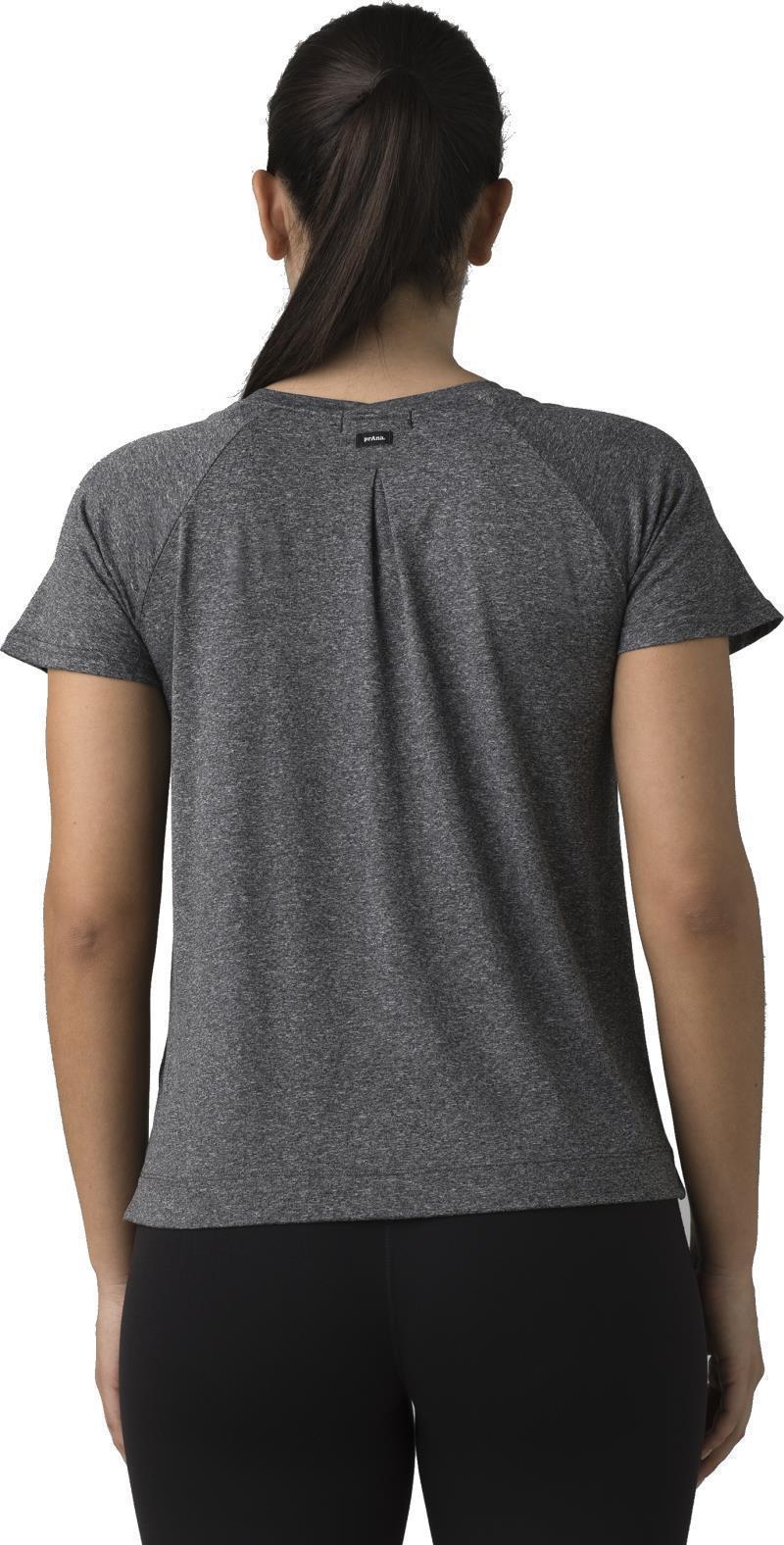 Alpenglow SS - Womens - Charcoal Heather 3