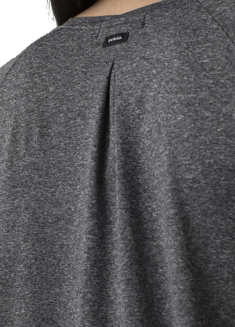 Alpenglow SS - Womens - Charcoal Heather 4