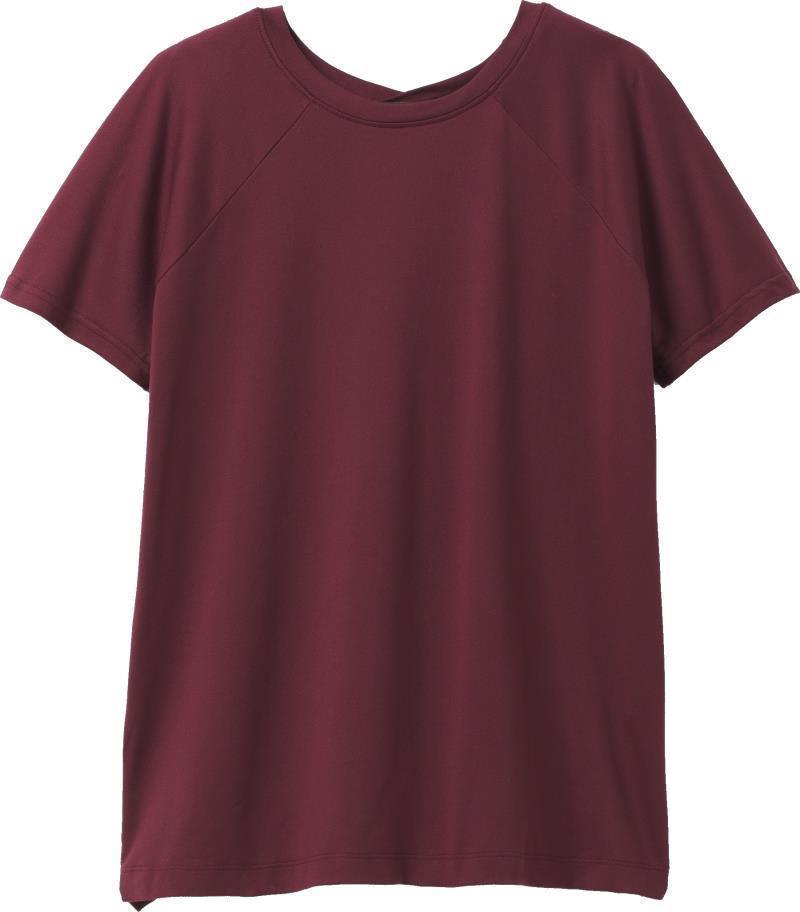 Alpenglow SS - Womens - Maroon 1