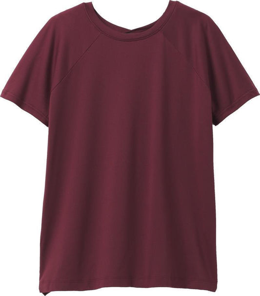 Alpenglow SS - Womens - Maroon 1