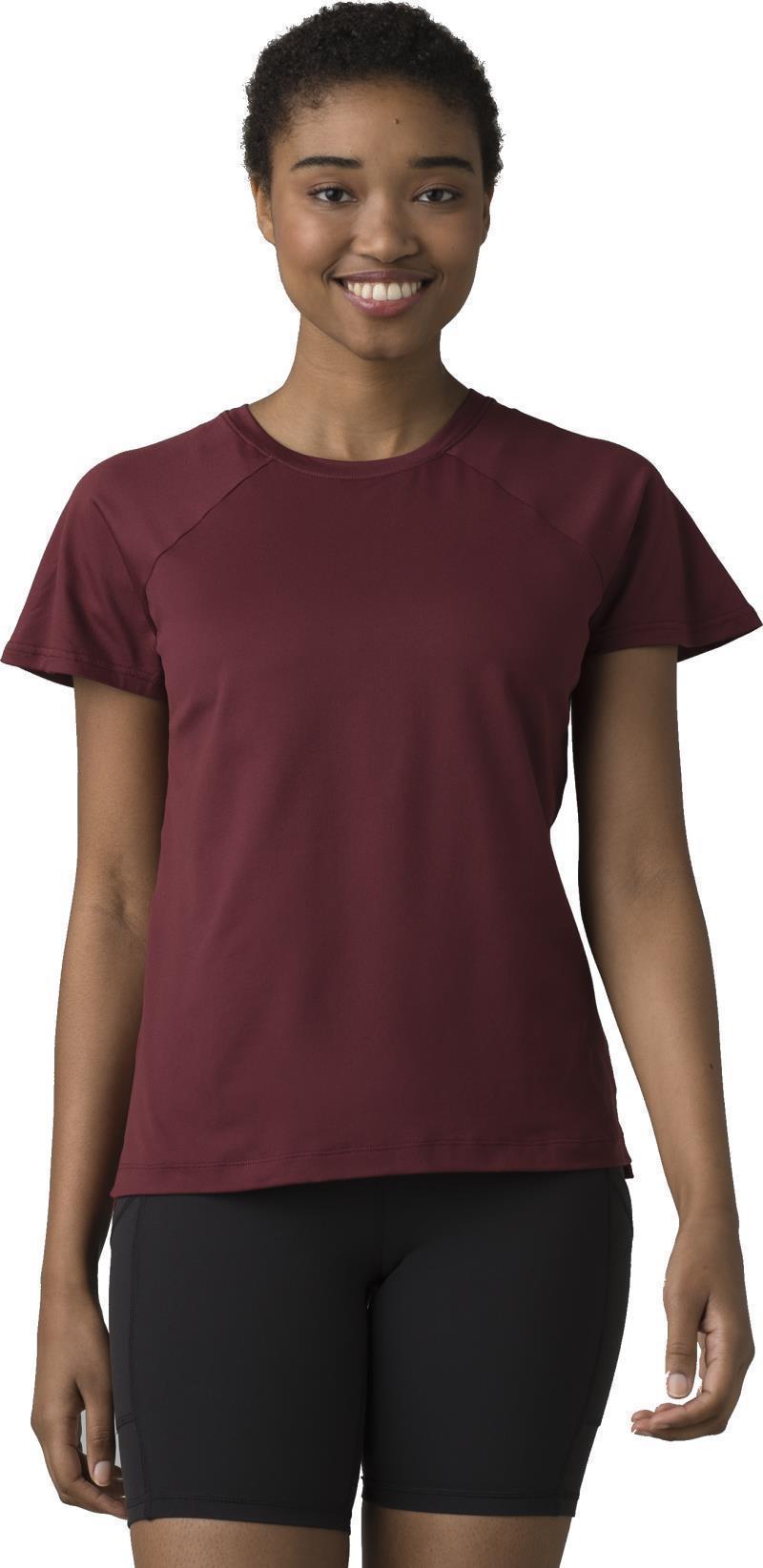 Alpenglow SS - Womens - Maroon 2