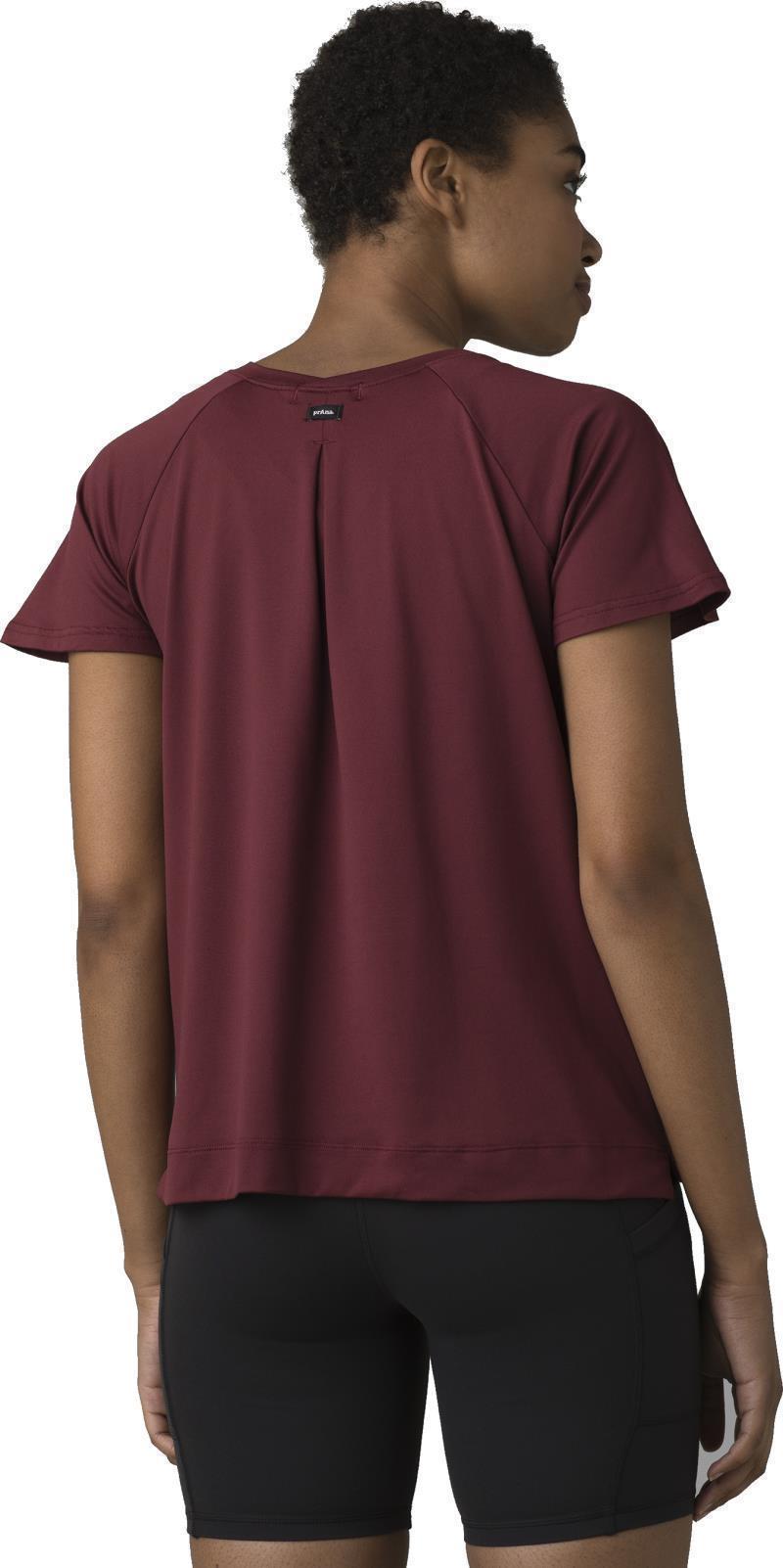 Alpenglow SS - Womens - Maroon 3