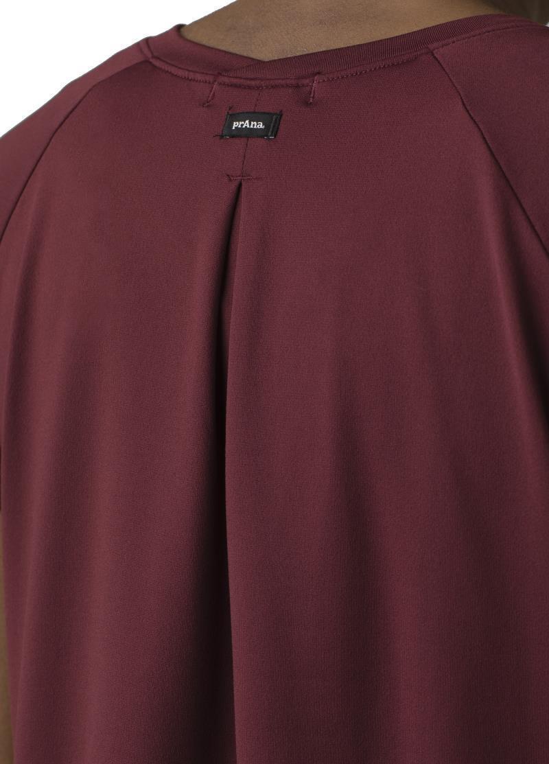 Alpenglow SS - Womens - Maroon 4