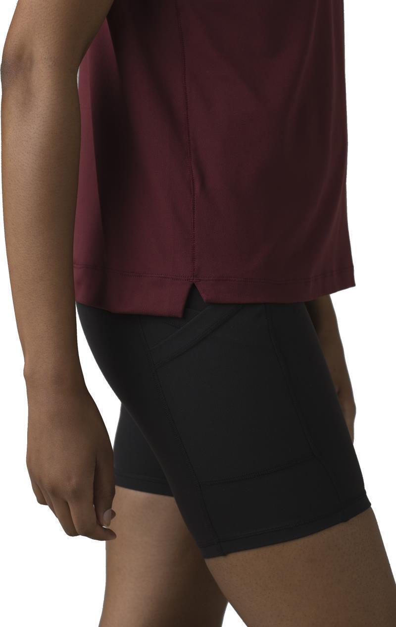 Alpenglow SS - Womens - Maroon 5