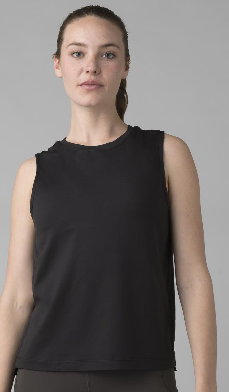 Alpenglow Tank - Womens - Black 2