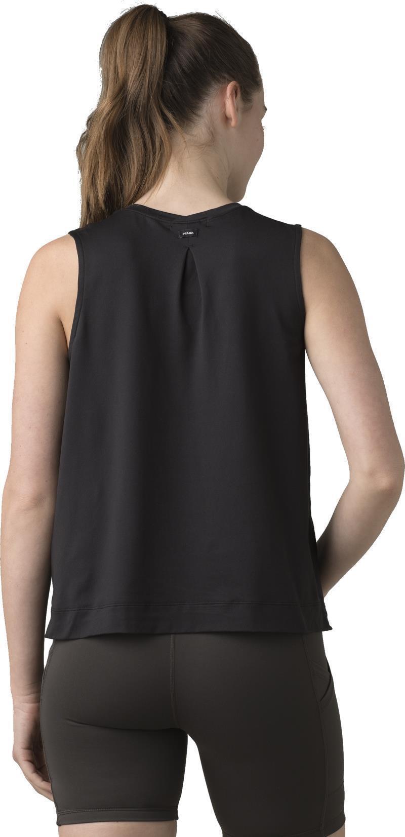 Alpenglow Tank - Womens - Black 3