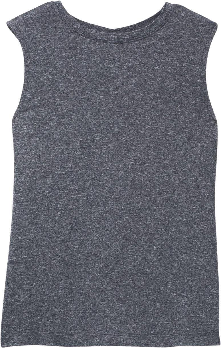 Alpenglow Tank - Womens - Charcoal Heather 1