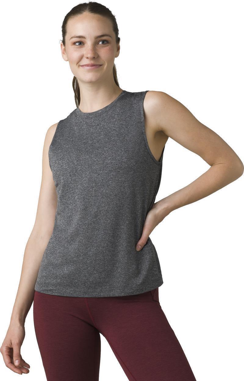 Alpenglow Tank - Womens - Charcoal Heather 2